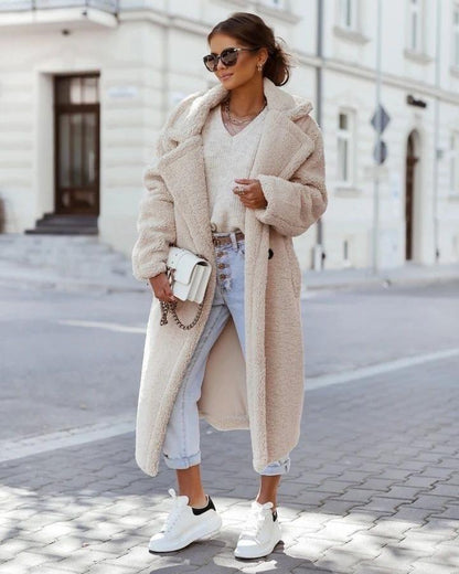 LOVI - Long Teddy Coat