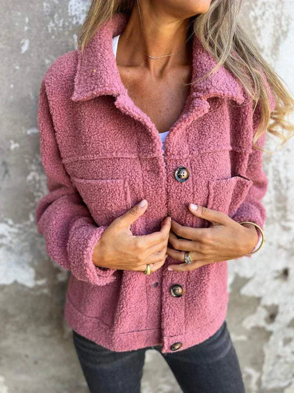 Isadora™ | Wool Short Coat