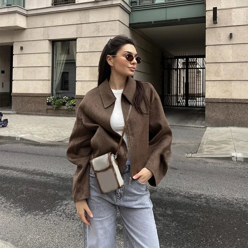 Georgia - Boxy Jacket