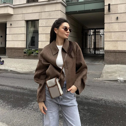 Georgia - Boxy Jacket