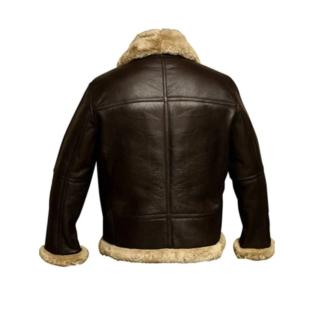 RICKY | WARM LEATHER JACKET