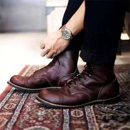 Oliver™ | Leather Shoes