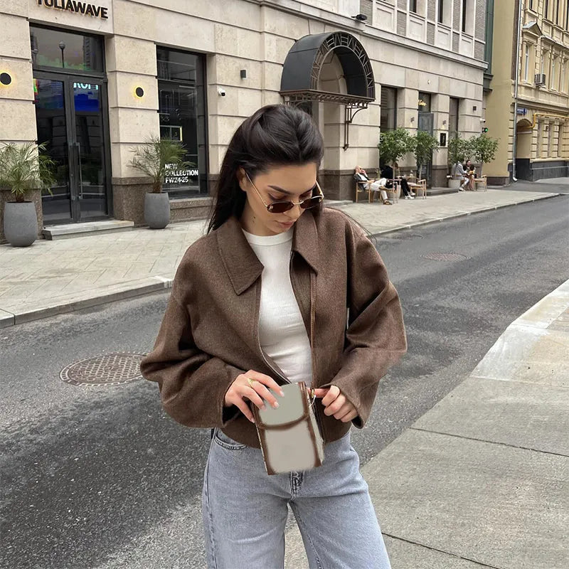 Georgia - Boxy Jacket