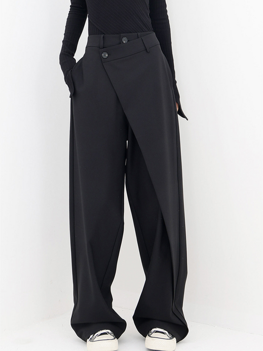 Amanda | Baggy trousers in premium fabric