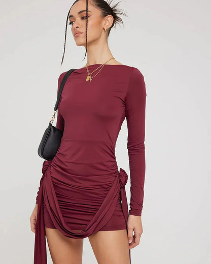 Ilyssia - Mini Garnet Dress