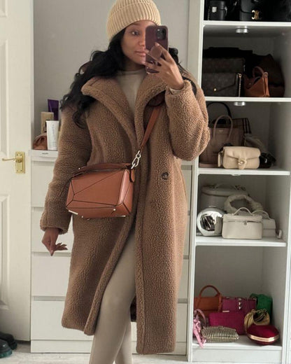 LOVI - Long Teddy Coat