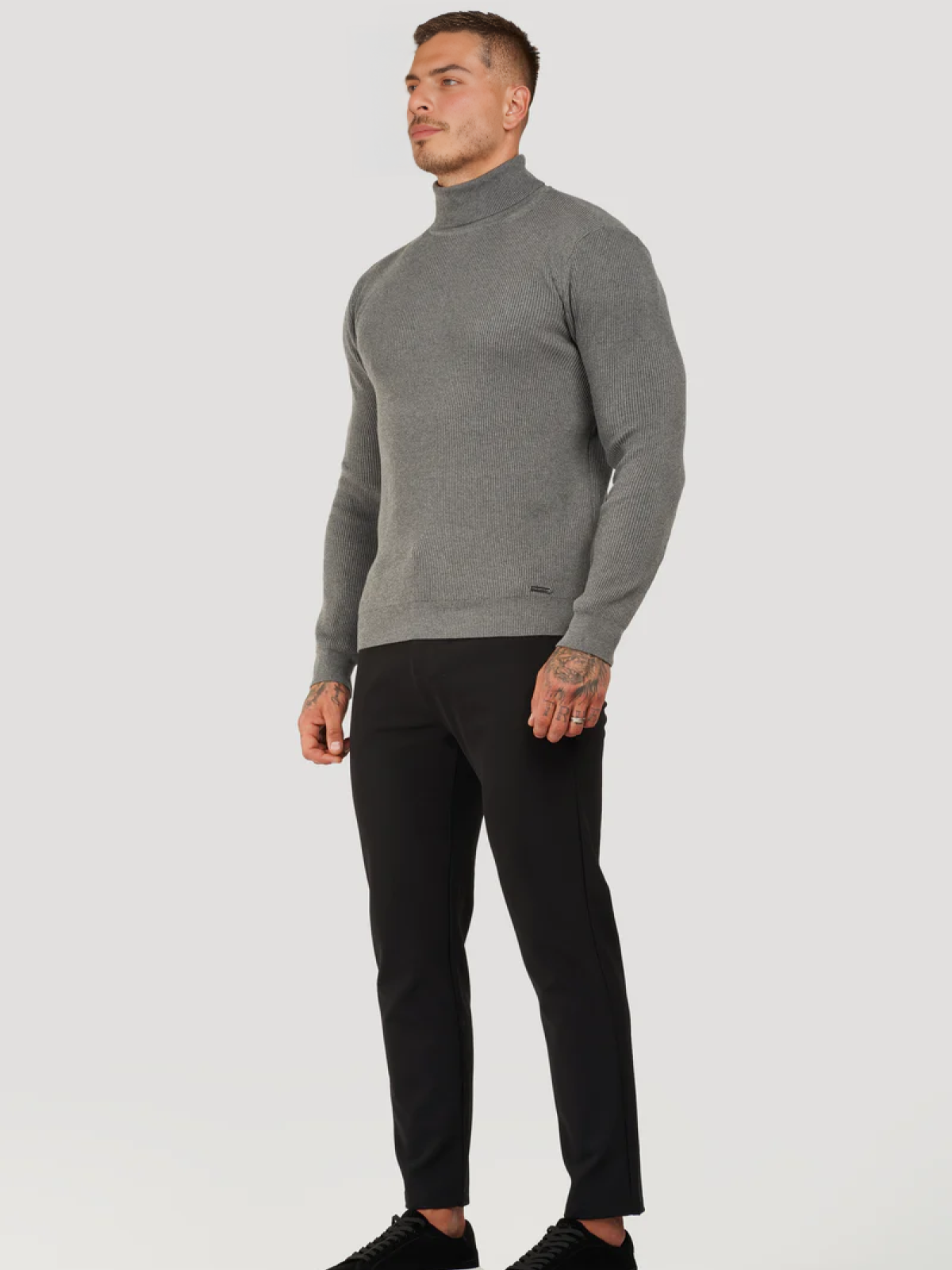 Charles™ - Turtleneck Sweater