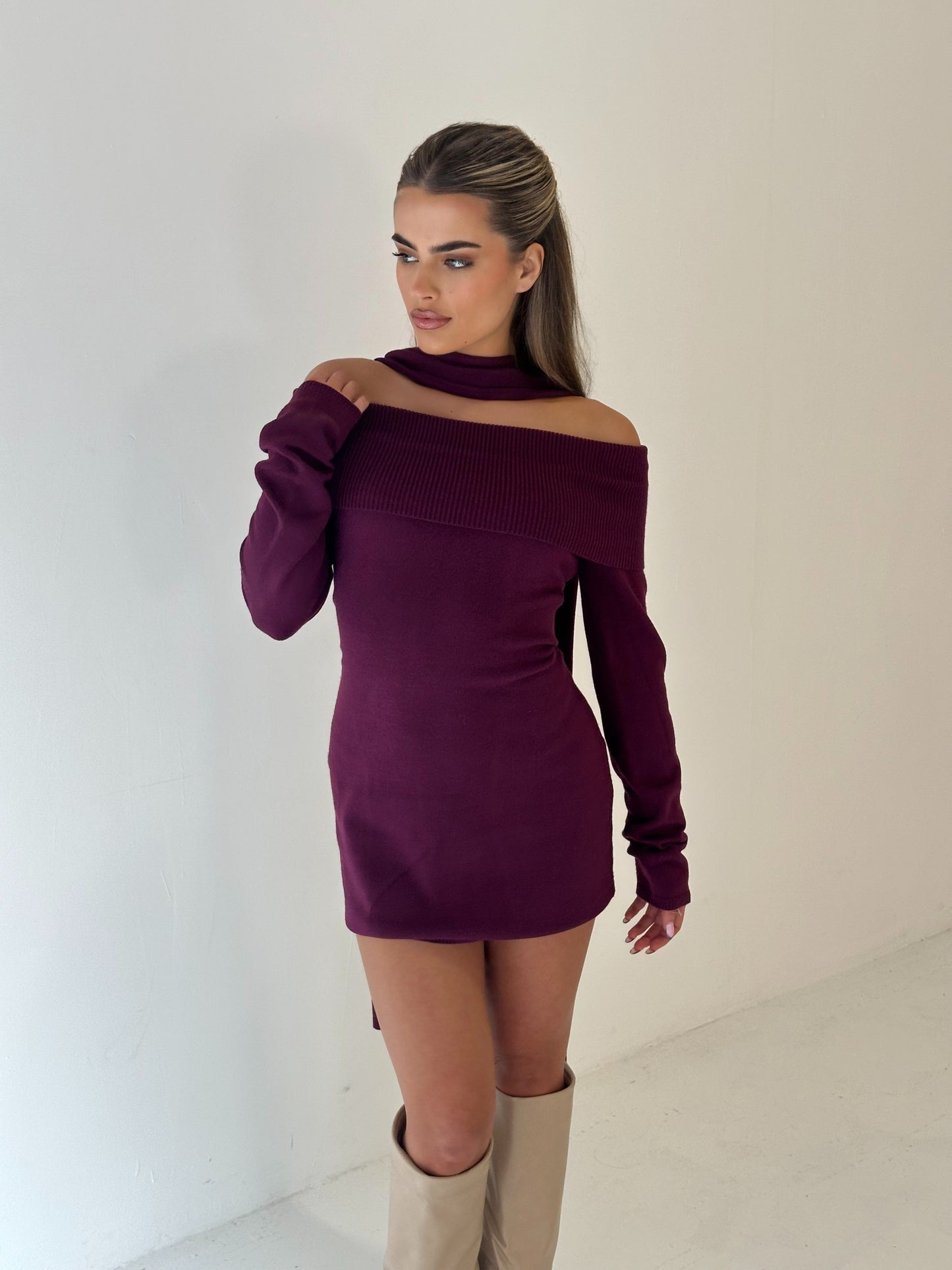 Grace - Jumper Dress