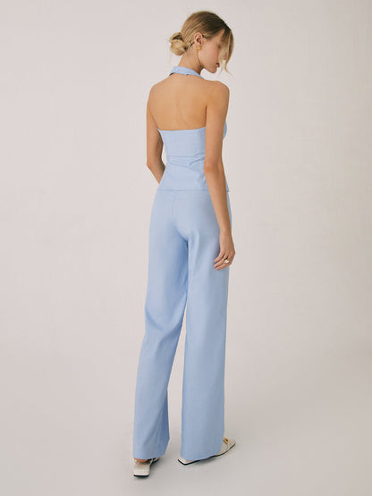 Lauren - Straight Pants Set