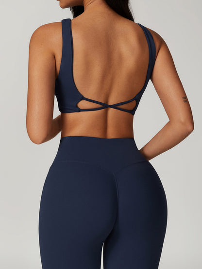 Criss Cross Sports Bra