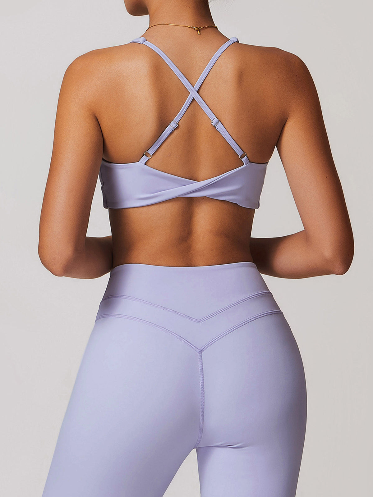 Backless Sports Bra