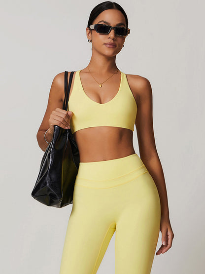 Backless Sports Bra