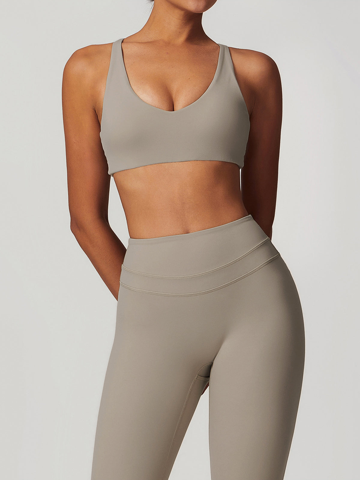 Backless Sports Bra