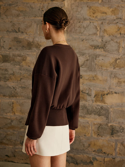 Isadora™ | Elegant Sweater-Cardigan