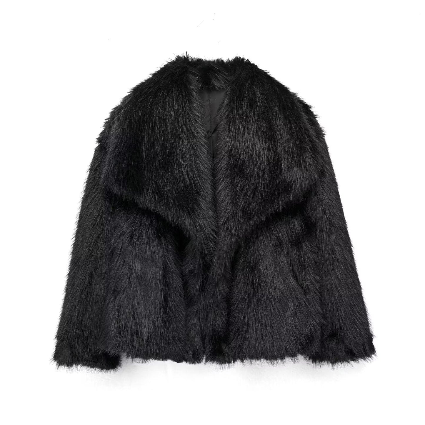 Elyna - Faux Fur Coat