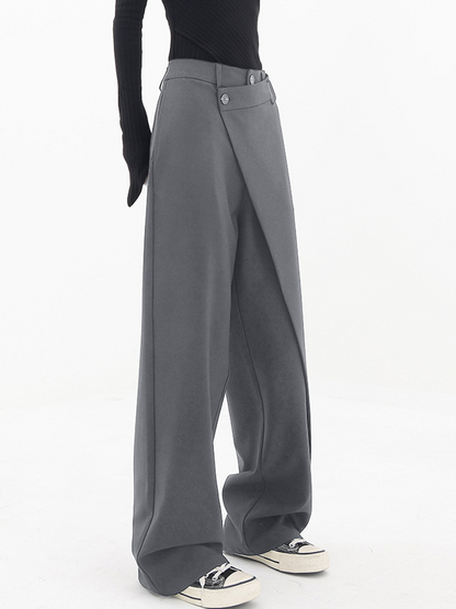 Amanda | Baggy trousers in premium fabric