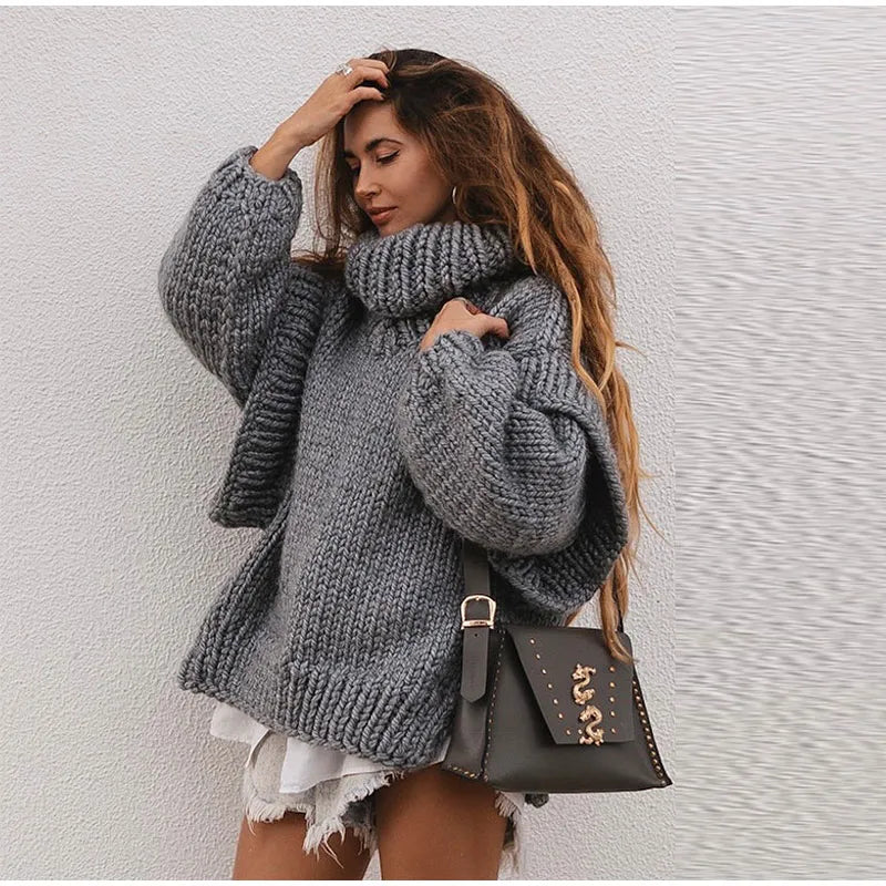 Cozy Horizon Oversized Sweater