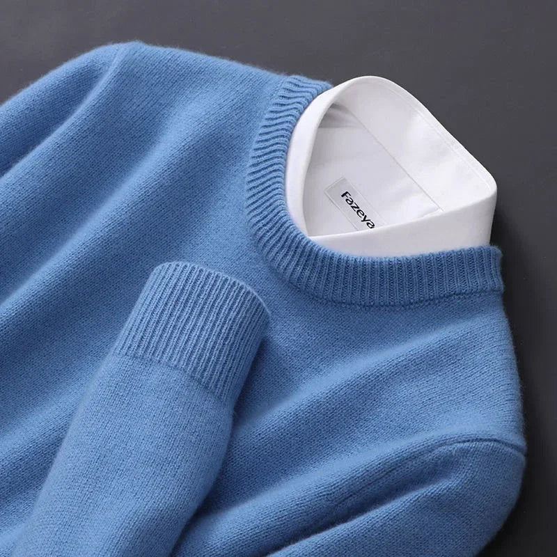 Laurent™ - Crew Neck Jumper