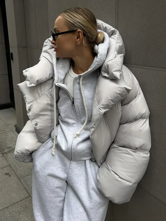 Sachi - Oversized Puffer Jacket