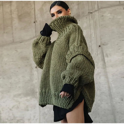 Cozy Horizon Oversized Sweater