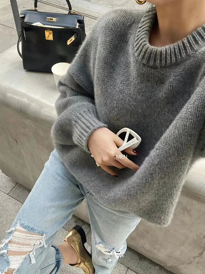 Nicola - Knitted Sweater