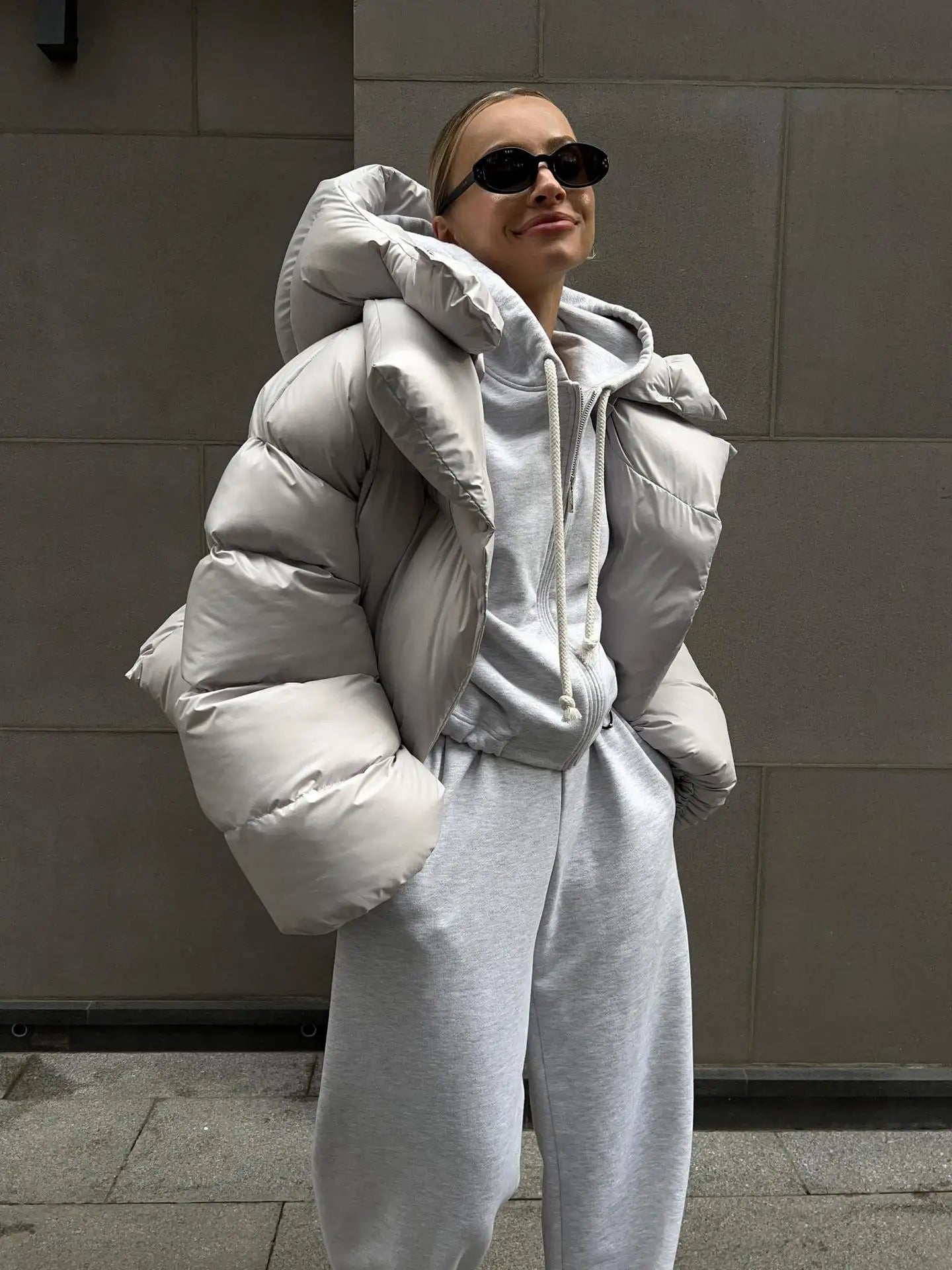 Sachi - Oversized Puffer Jacket