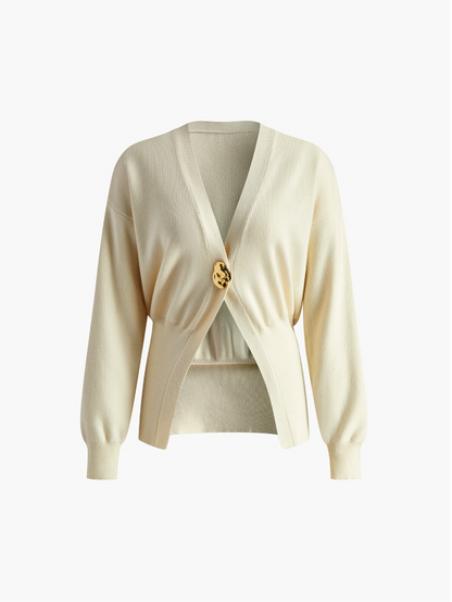 Isadora™ | Elegant Sweater-Cardigan