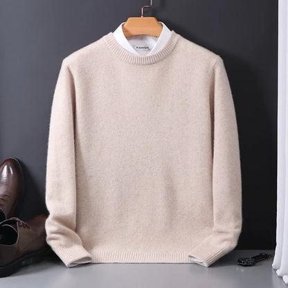 Laurent™ - Crew Neck Jumper