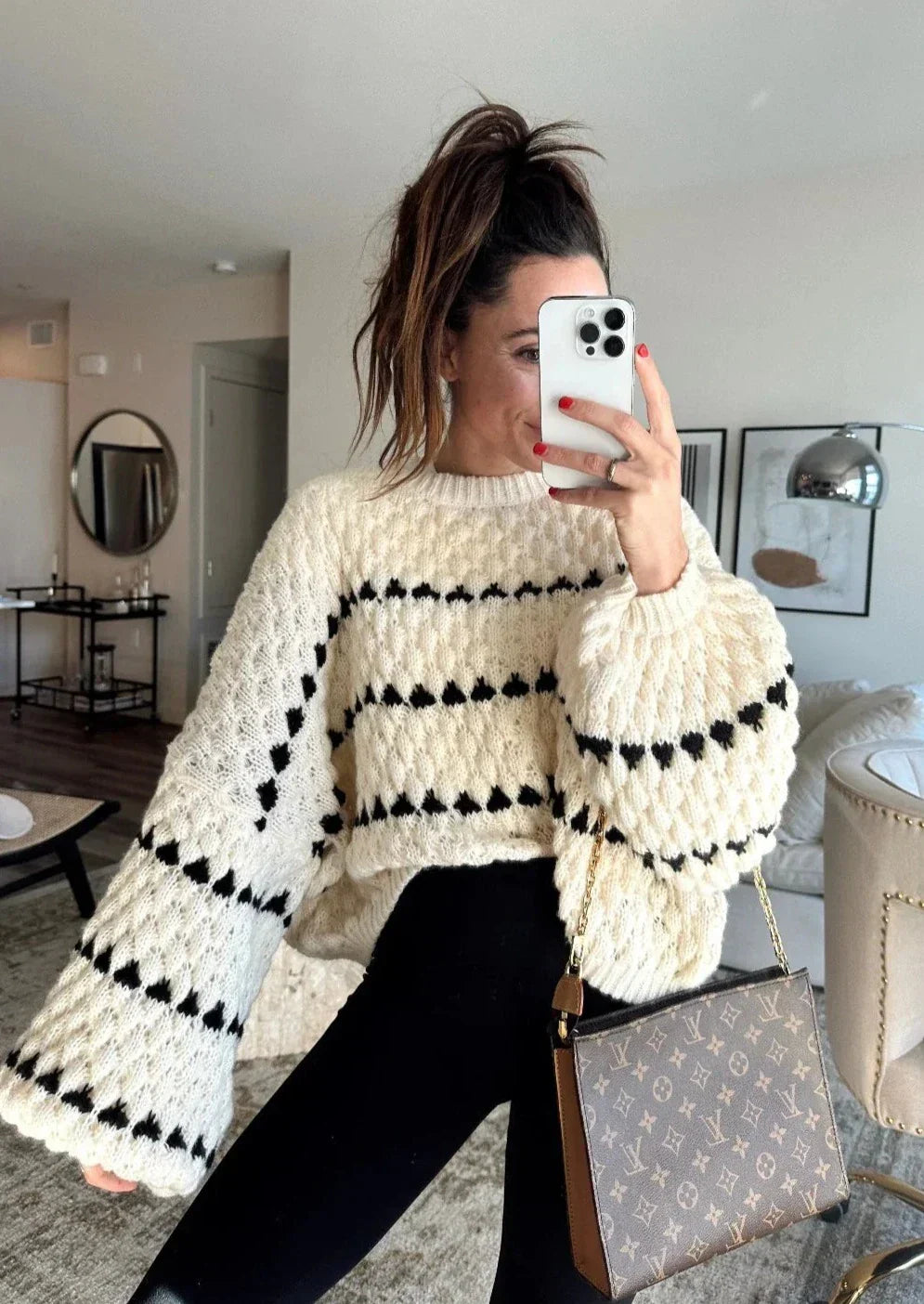 The Serena Sweater