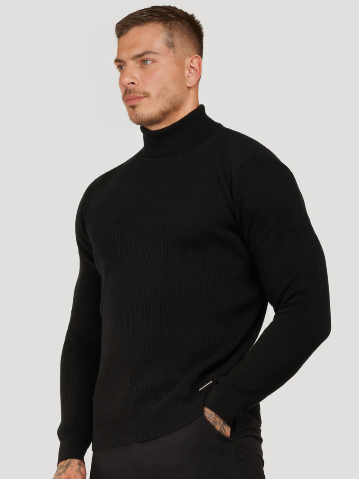 Charles™ - Turtleneck Sweater