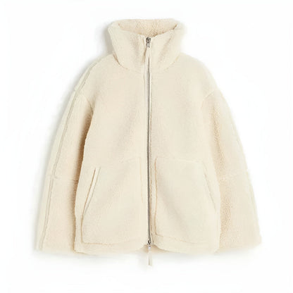 Camila - Teddyfleece-Jacket