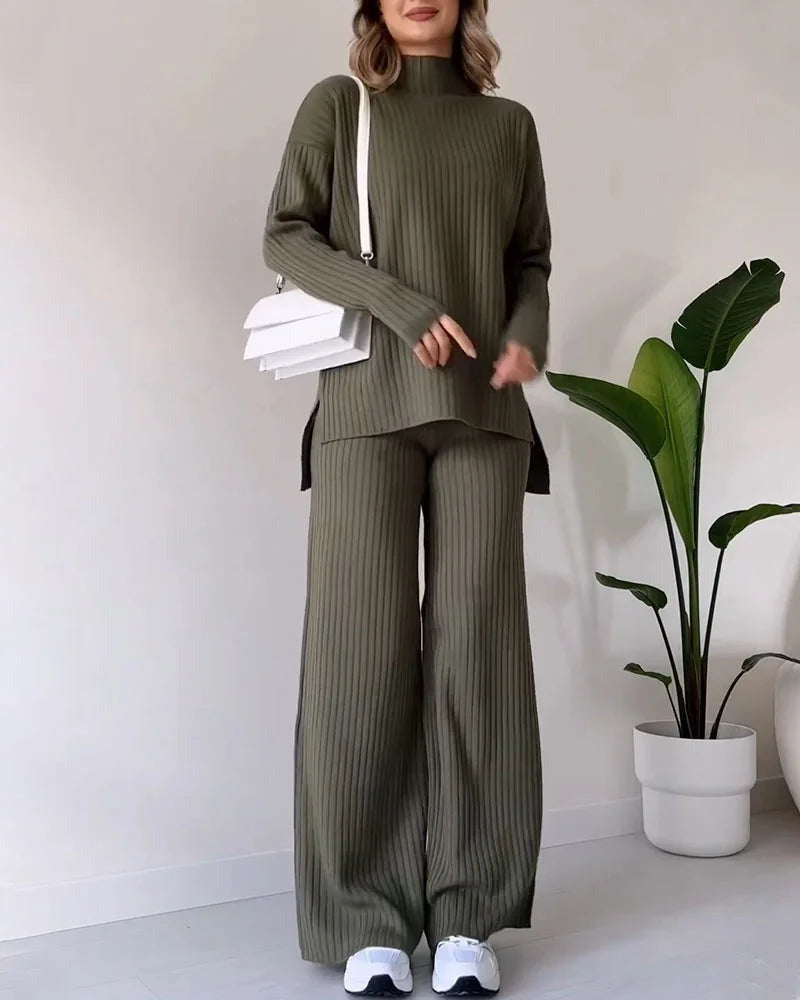 Lilana - Casual Two-Piece Set